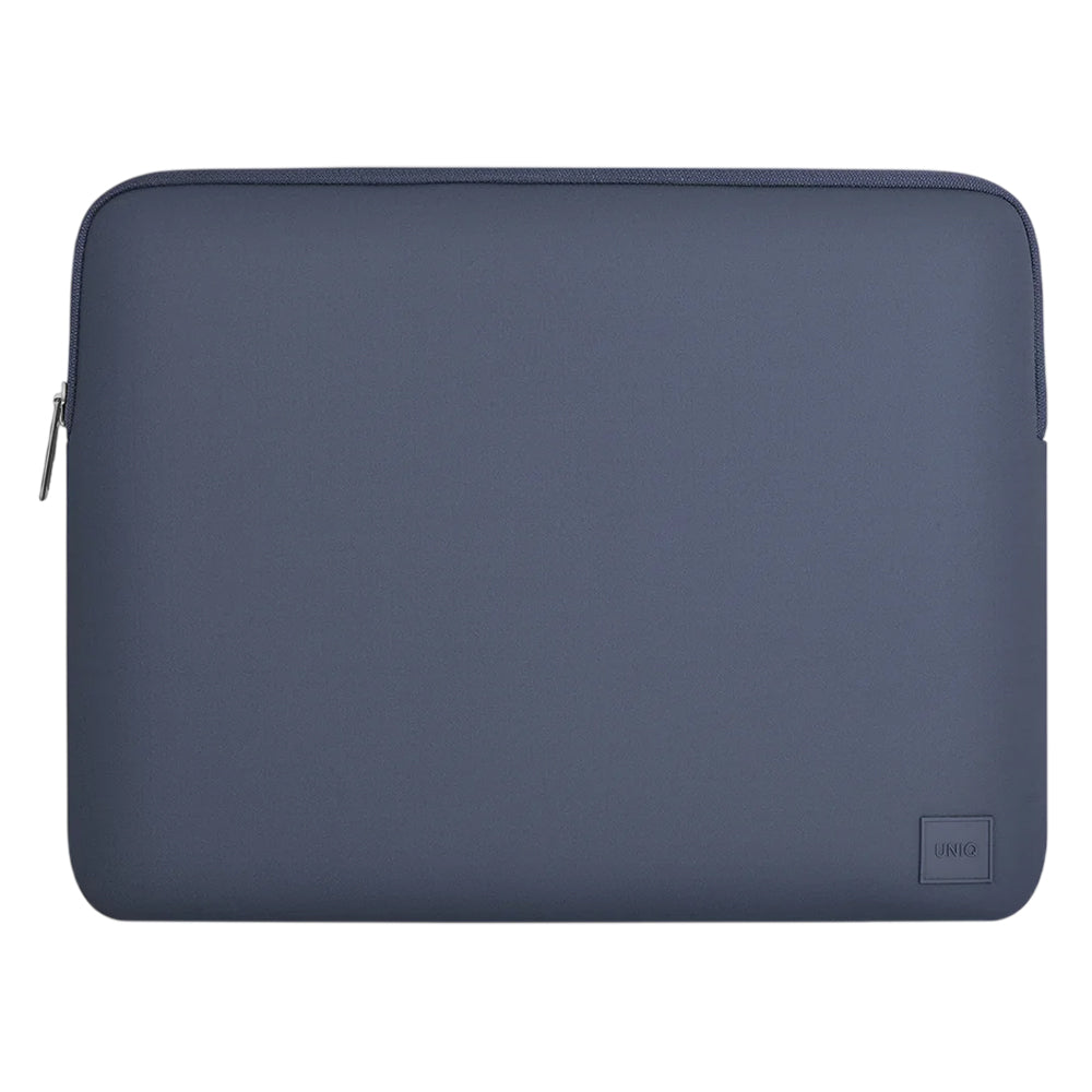 Husa Laptop UNIQ Cyprus, Waterproof, Neopren, Albastru