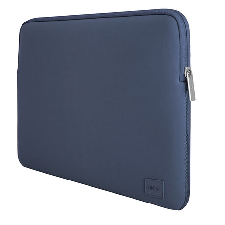 Husa Laptop UNIQ Cyprus, Waterproof, Neopren, Albastru