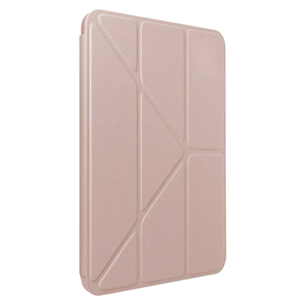 Husa de protectie tableta UNIQ Moven compatibil cu iPad 11 (2025), Roz