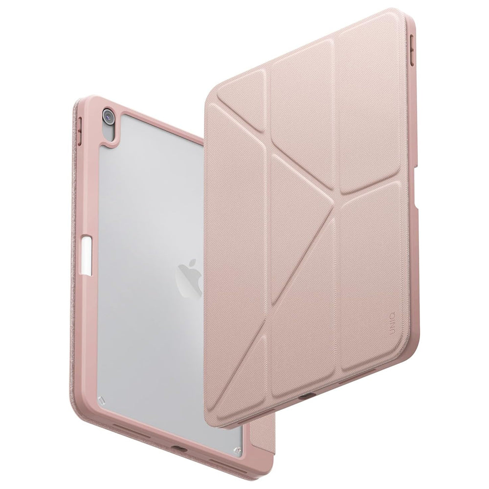 Husa de protectie tableta UNIQ Moven compatibil cu iPad 11 (2025), Roz