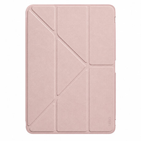 Husa de protectie tableta UNIQ Moven compatibil cu iPad 11 (2025), Roz