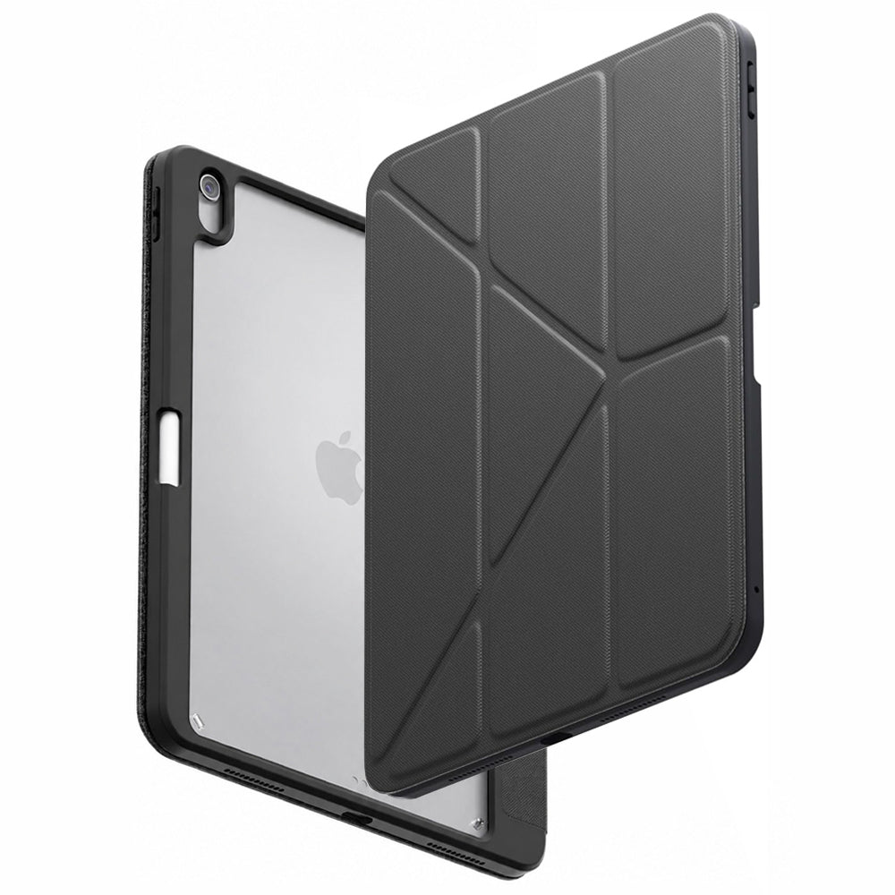 Husa de protectie tableta UNIQ Moven compatibil cu iPad 11 (2025), Bej