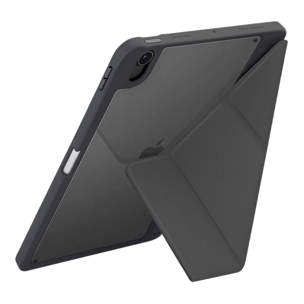 Husa de protectie tableta UNIQ Moven compatibil cu iPad 11 (2025), Bej