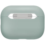 Husa Casti UNIQ Lino Hybrid (AirPods Pro 3), Silicon, Verde