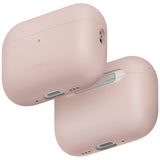 Husa Casti UNIQ Lino Hybrid (AirPods Pro 3), Silicon, Roz
