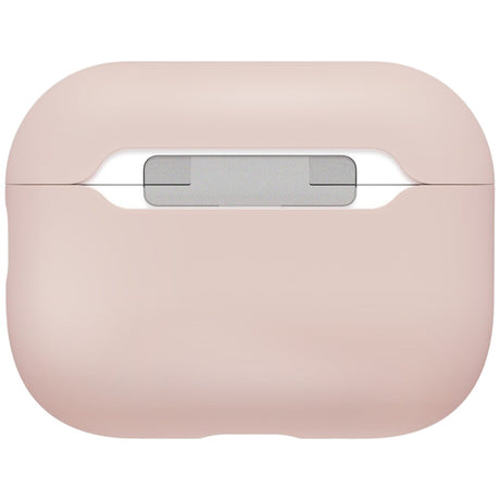 Husa Casti UNIQ Lino Hybrid (AirPods Pro 3), Silicon, Roz