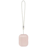 Husa Casti UNIQ Lino Hybrid (AirPods Pro 3), Silicon, Roz