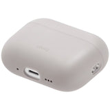Husa Casti UNIQ Lino Hybrid (AirPods Pro 3), Silicon, Bej
