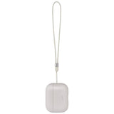 Husa Casti UNIQ Lino Hybrid (AirPods Pro 3), Silicon, Bej