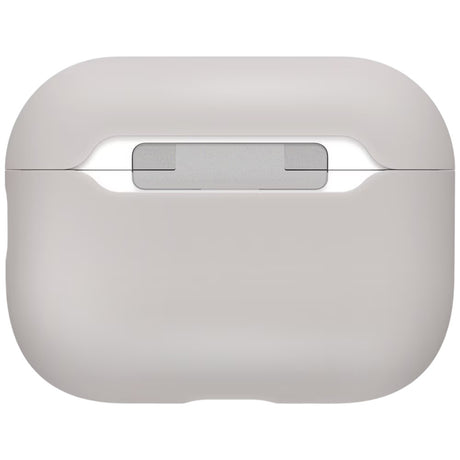 Husa Casti UNIQ Lino Hybrid (AirPods Pro 3), Silicon, Bej