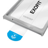 Folie de protectie tableta UNIQ compatibil cu iPad 11 (2025), Transparent