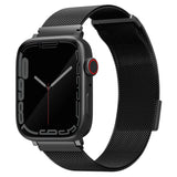 Curea smartwatch Apple Watch 1/2/3/4/5/6/7/8/9/10/11/SE/SE 2/SE 3 (38/40/41/42mm) - UNIQ Dante - Graphite