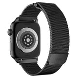 Curea smartwatch Apple Watch 1/2/3/4/5/6/7/8/9/10/11/SE/SE 2/SE 3 (38/40/41/42mm) - UNIQ Dante - Graphite