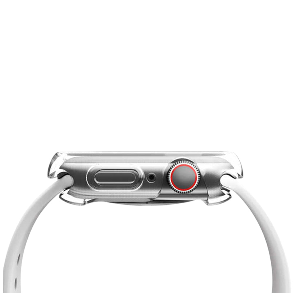 Husa smartwatch Apple Watch 11 42mm, Transparent