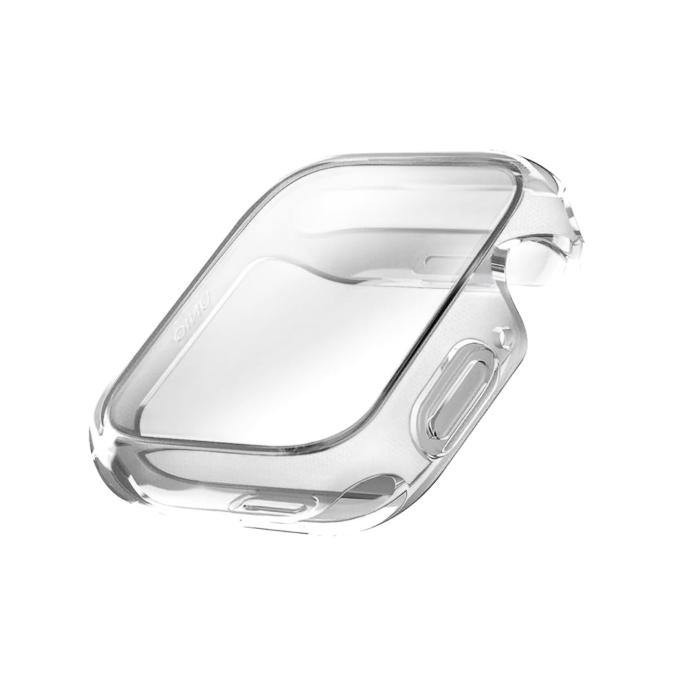 Husa smartwatch Apple Watch 11 42mm, Transparent