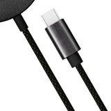 Incarcator 3mk incharge® Align, MagSafe, 25W, Qi2.2, Negru