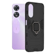 Husa de protectie Techsuit Silicone Shield compatibil cu Oppo A58 5G / A78 5G, Negru