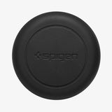 Suport Auto Spigen Q11 (SGP11583), Magnetic, Grila Ventilatie, Negru