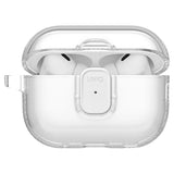Husa UNIQ Glase Pro Lock Case AirPods Pro 3, Policarbonat, Transparent