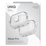 Husa UNIQ Glase Pro Lock Case AirPods Pro 3, Policarbonat, Transparent