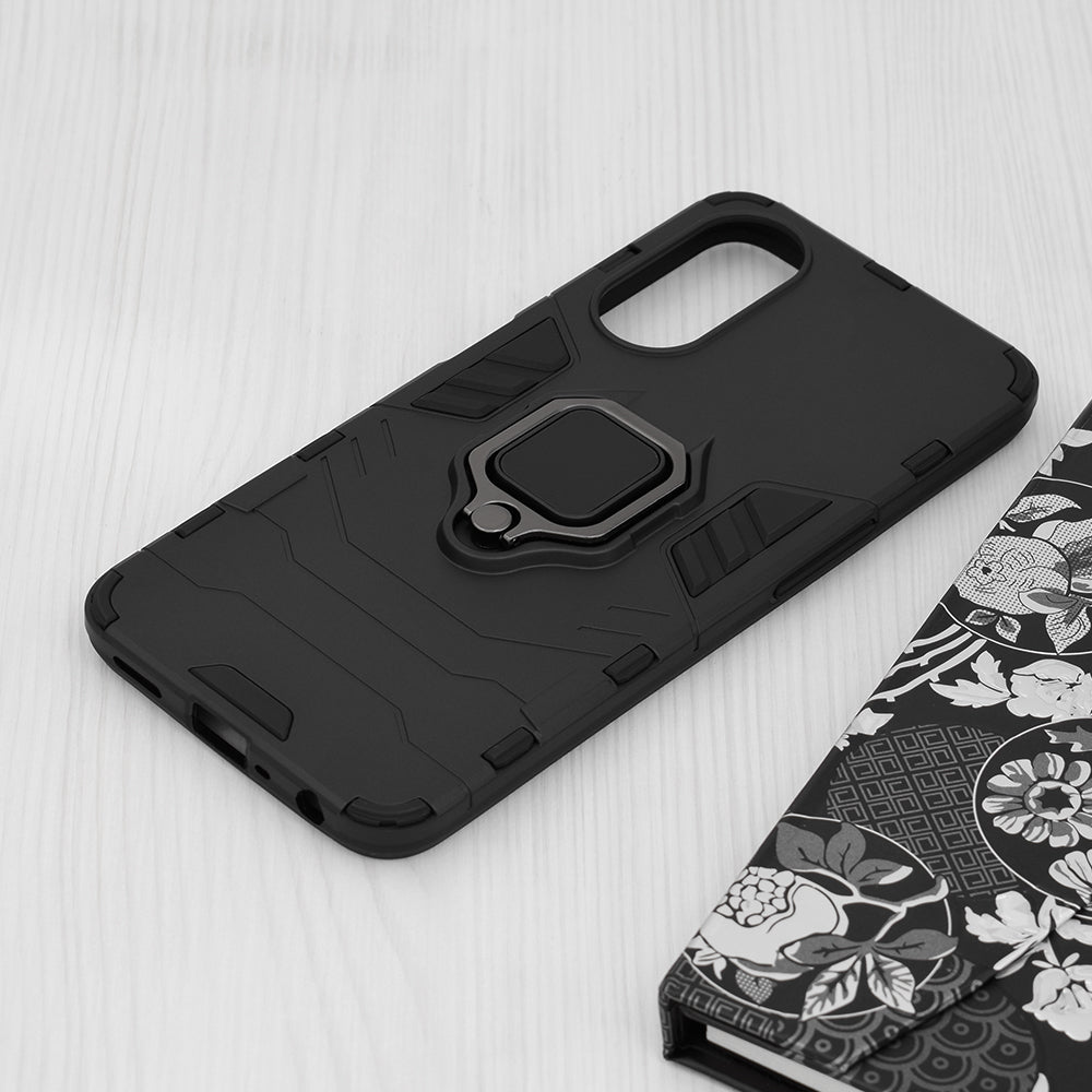 Husa de protectie Techsuit Silicone Shield compatibil cu Oppo A58 5G / A78 5G, Negru