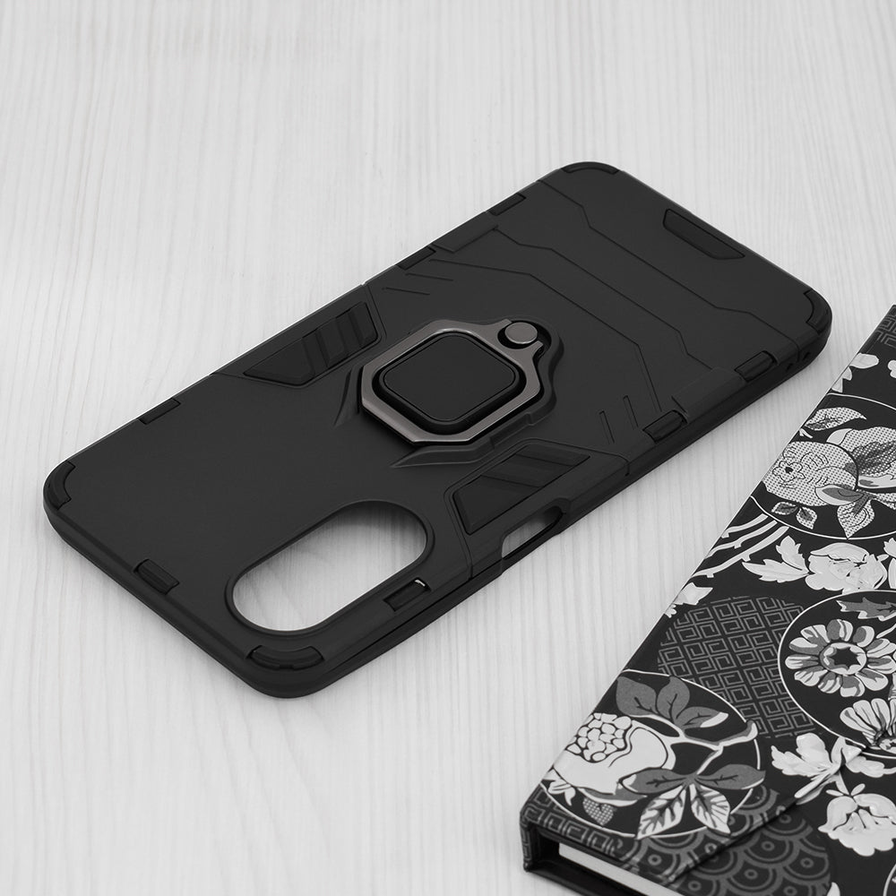 Husa de protectie Techsuit Silicone Shield compatibil cu Oppo A58 5G / A78 5G, Negru
