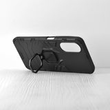 Husa de protectie Techsuit Silicone Shield compatibil cu Oppo A58 5G / A78 5G, Negru
