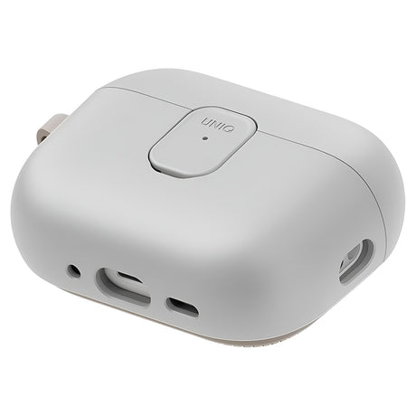 Husa pentru AirPods Pro 3 - UNIQ Clyde Series - Gray / Beige