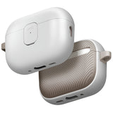 Husa pentru AirPods Pro 3 - UNIQ Clyde Series - Gray / Beige