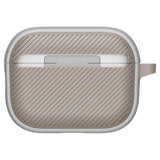 Husa pentru AirPods Pro 3 - UNIQ Clyde Series - Gray / Beige