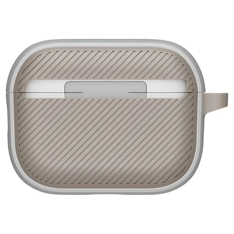 Husa pentru AirPods Pro 3 - UNIQ Clyde Series - Gray / Beige