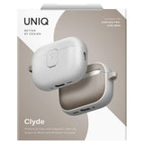 Husa pentru AirPods Pro 3 - UNIQ Clyde Series - Gray / Beige