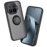 Husa de protectie Techsuit Glinth compatibil cu Xiaomi 17T Pro, Negru