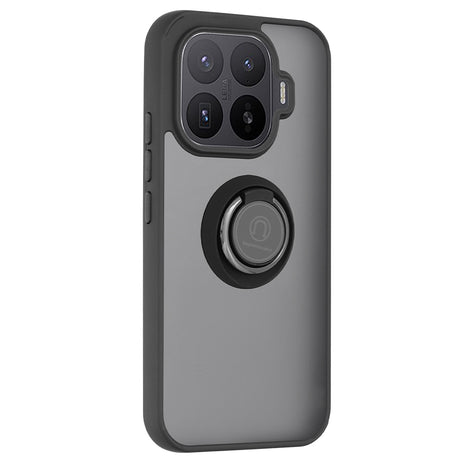 Husa de protectie Techsuit Glinth compatibil cu Xiaomi 17T Pro, Negru