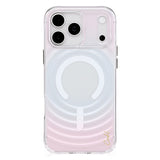 Husa de protectie UNIQ Coehl MagClick compatibil cu iPhone 17 Pro Max, Roz