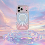 Husa de protectie UNIQ Coehl MagClick compatibil cu iPhone 17 Pro Max, Roz