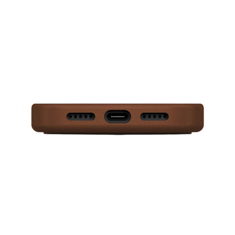 Husa de protectie UNIQ Lyden compatibil cu iPhone 17 Pro Max, Maro