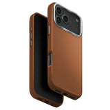 Husa de protectie UNIQ Lyden compatibil cu iPhone 17 Pro Max, Maro