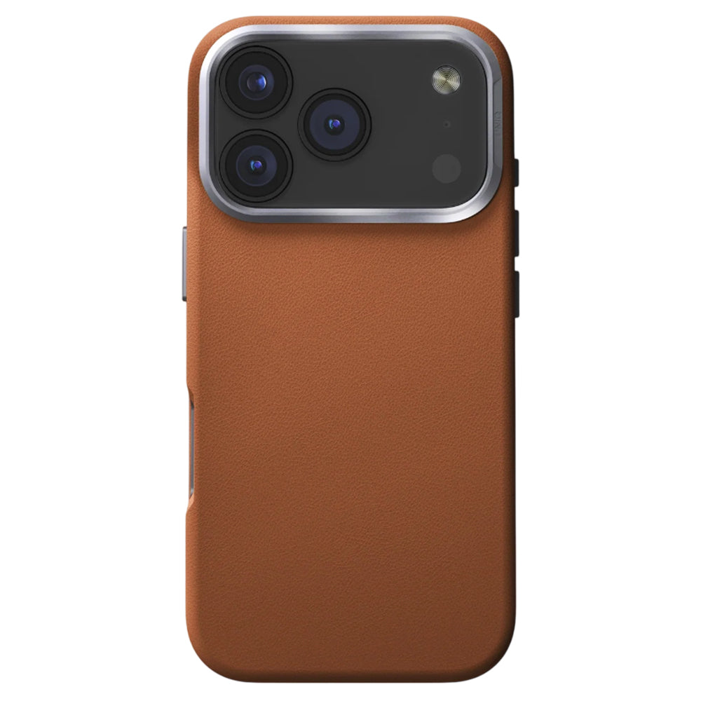 Husa de protectie UNIQ Lyden compatibil cu iPhone 17 Pro Max, Maro