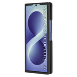 Husa de protectie Techsuit Glinth compatibil cu Samsung Galaxy Z Fold8 Ultra, Negru