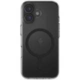 Husa de protectie UNIQ Clario MagClick compatibil cu iPhone 17, Negru