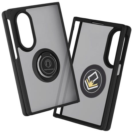 Husa de protectie Techsuit Glinth compatibil cu Samsung Galaxy Z Fold8, Negru