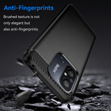 Husa de protectie Techsuit Carbon Silicone compatibil cu Xiaomi Redmi 12C, Negru