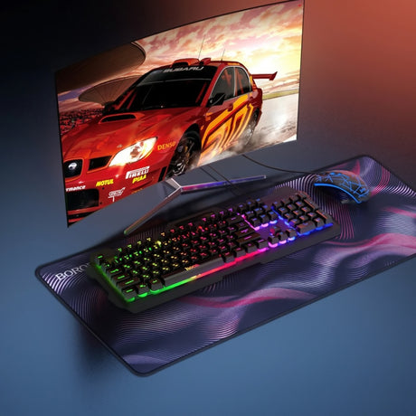 Mouse Pad, 800 x 300mm - Borofone Illustrious (BG12) - Symphony