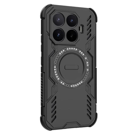 Husa de protectie Techsuit ArmorMag compatibil cu Xiaomi 17T, Negru