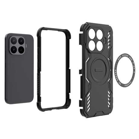 Husa de protectie Techsuit ArmorMag compatibil cu Xiaomi 17T, Negru