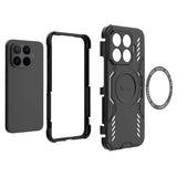 Husa de protectie Techsuit ArmorMag compatibil cu Xiaomi 17T Pro, Albastru