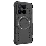 Husa de protectie Techsuit ArmorMag compatibil cu Xiaomi 17T Pro, Negru