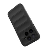 Husa de protectie Techsuit Magic Shield compatibil cu Xiaomi 17T, Negru