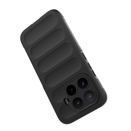Husa de protectie Techsuit Magic Shield compatibil cu Xiaomi 17T, Negru